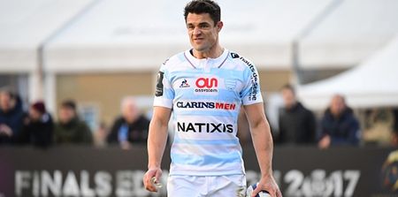 Late team news concerning Dan Carter just hours before Champions Cup final