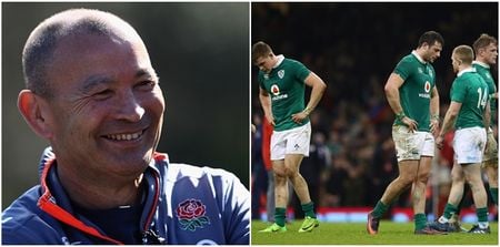 Eddie Jones twists the knife in Ireland’s disappointing Six Nations campaign