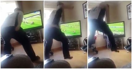 VIDEO: Cork man losing his shit over outsider winning at Cheltenham is pure gold