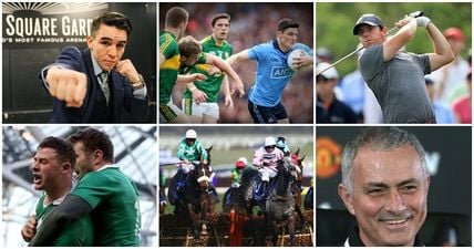 Say hello to your sofa because St. Patrick’s weekend could be the greatest ever for sport on TV