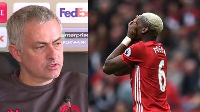 WATCH: Jose Mourinho doubles down with extraordinary defence of Paul Pogba