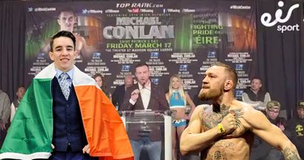 Passionate words from Matthew Macklin spark humble response from Conor McGregor