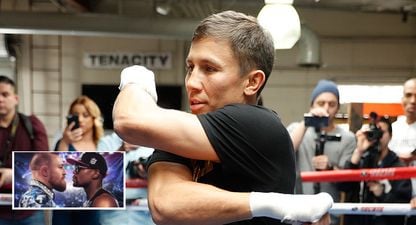 Many will nod in agreement at Gennady Golovkin’s dismissal of Mayweather-McGregor fight