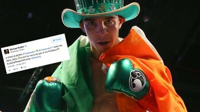 ‘Mystic Mike’ Conlan has boxing world buzzing as he follows through on his prediction