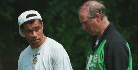 WATCH: Paul McGrath’s scarcely believable Italia ’90 story sums up Jack Charlton’s Ireland perfectly