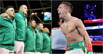 We hope to God Michael Conlan’s Ireland England prediction comes true