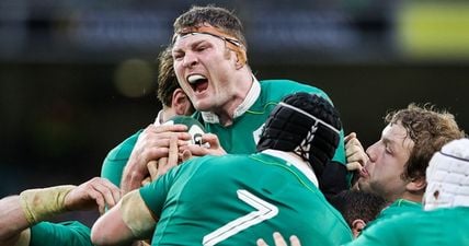 Donnacha Ryan’s gesture to a young Irish fan as he left the Aviva Stadium was lovely to witness