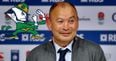 Eddie Jones couldn’t resist a Leprechaun remark at the end of his press conference