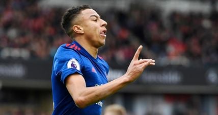 Jesse Lingard wonderstrike overshadowed with bizarre celebration