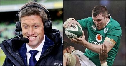 No-one could have possibly enjoyed Peter O’Mahony’s lineout steal more than Ronan O’Gara