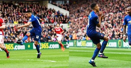 Jesse Lingard’s real reason for that celebration will make you bang your head off the wall