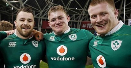 Tadhg Furlong gave the appropriate response when an English journalist asked about the Lions