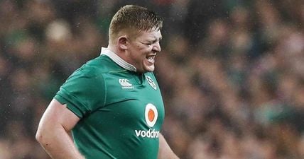 Even after THAT performance, Tadhg Furlong gives credit to two deserving teammates