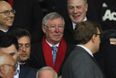 Alex Ferguson is set to make a return to the Old Trafford dugout