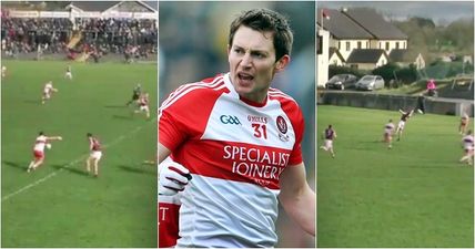 Derry star produces truly sumptuous pass and some are saying it is better than Cavan’s