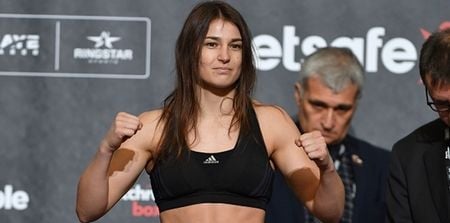 Katie Taylor will fight this weekend and it will be her greatest challenge yet