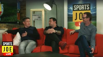 WATCH: Reflect on a massive week of Irish sport with Ronan O’Gara and Andy Reid