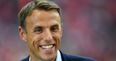 Phil Neville hastily deletes controversial tweet but everyone’s already replying