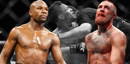 Floyd Mayweather drafts in UFC star who offended every Irishman to prepare for Conor McGregor