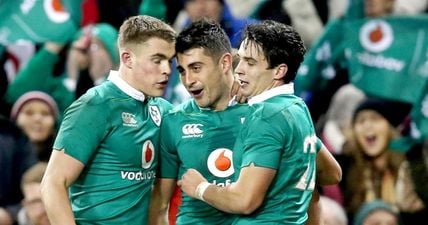 Ireland’s starting XV for this summer is going to look so strange