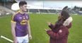 WATCH: English reporter meets Lee Chin, asks GAA question that has troubled Saxons for decades