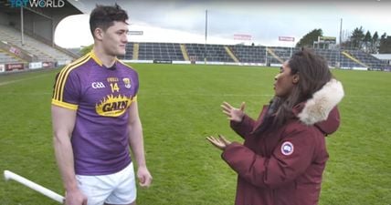 WATCH: English reporter meets Lee Chin, asks GAA question that has troubled Saxons for decades