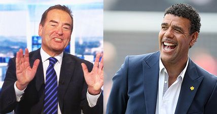 Chris Kamara has his say on Jeff Stelling’s possible retirement