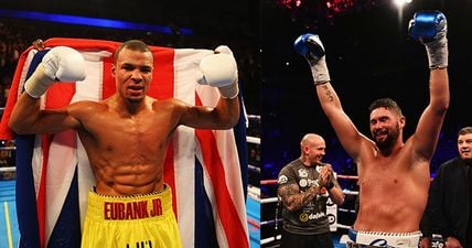 Chris Eubank Jr mocks Tony Bellew’s victory over David Haye after “better belts in Matalan” comment