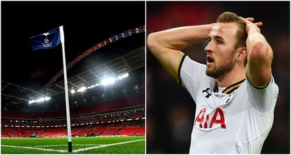 Everyone made the same joke as Tottenham Hotspur are granted permission to play at Wembley