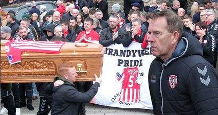 Derry Journal’s back page publishes Kenny Shiels’ heartbreaking poem to Ryan McBride