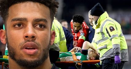 Cyrus Christie responds with pure and utter class when asked about replacing Seamus Coleman