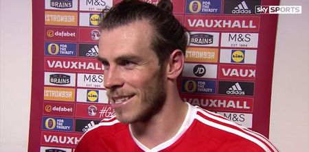 Gareth Bale’s defence for nasty foul on John O’Shea is iffy, to say the least