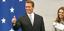 Arnold Schwarzenegger puts troll in his box while celebrating Irish Special Olympics triumph