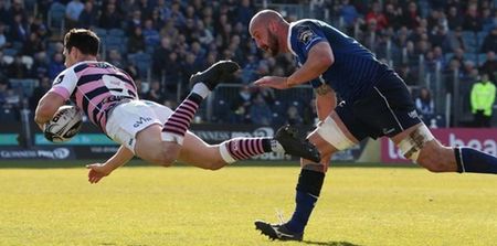 Some of the Leinster players were looking absolutely dapper at a sun-soaked RDS