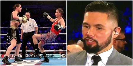 WATCH: Tony Bellew couldn’t get over how bloody good Katie Taylor is