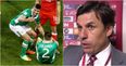 Chris Coleman’s explanation for why Wales were so physical will not endear him to Irish fans