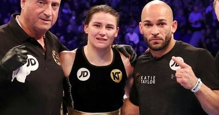 Katie Taylor knows when she wants to fight for a world title