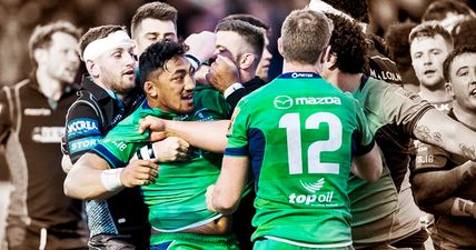 WATCH: You knew Bundee Aki was never going to stand for Jack Carty being roughed up