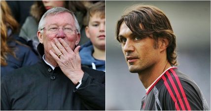 Alex Ferguson reveals what happened when he tried to sign Paolo Maldini