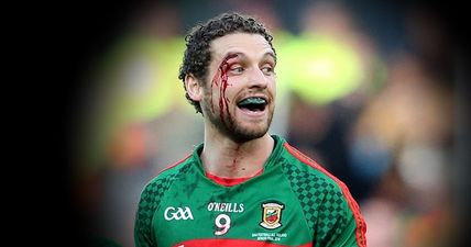 Tom Parsons puts Sean Cavanagh to the turf with game-winning intervention for Mayo