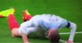 Jamie Vardy misses chance, proceeds to head-butt the ground