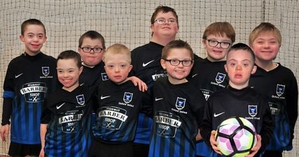 Derry men start a Down Syndrome football team but they have no-one to play against