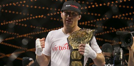 UFC fans on alert as undefeated world lightweight champion enters free agency