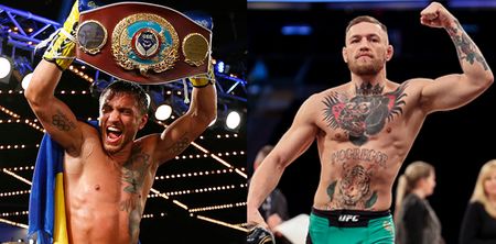 Arguably the world’s greatest boxer finally explains bizarre Conor McGregor tweet