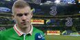 WATCH: James McClean sums up the mood of the nation