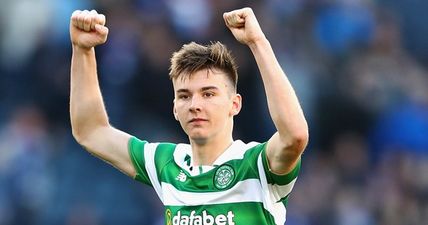 Arsenal make improved bid for Celtic’s Kieran Tierney