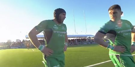 John Muldoon’s response to Tiernan O’Halloran just sums up his unwavering desire to succeed