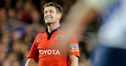 Ronan O’Gara reveals rugby’s dirtiest player and how he was a crafty wee git