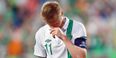 Damien Duff identifies his worst moment in football