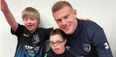 Legend James McClean takes on the Down Syndrome team who had no one to play against